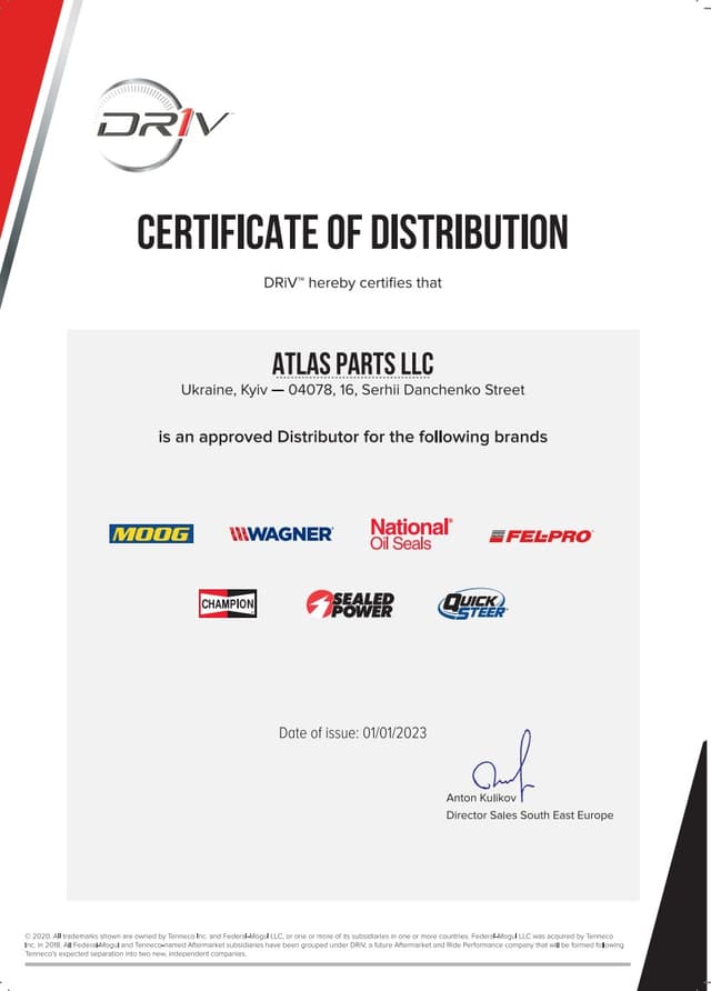 Сертифікат